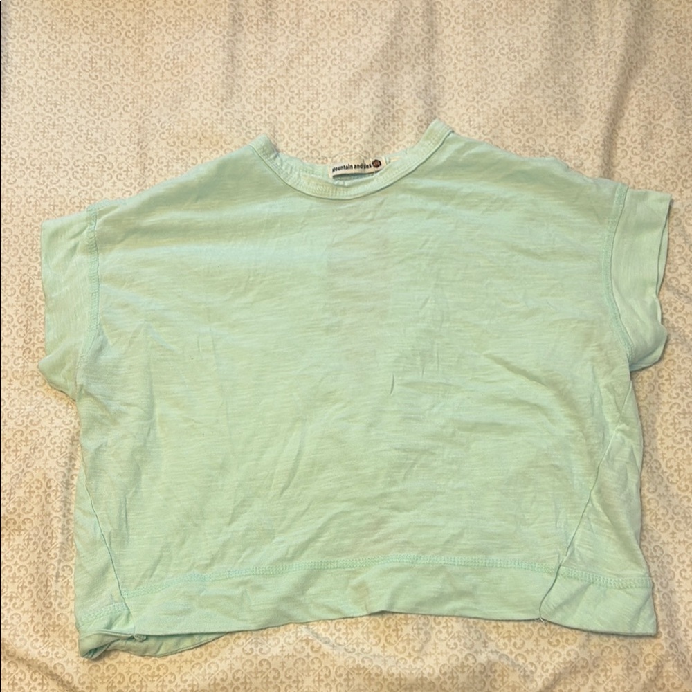 Mint Green Women's Top